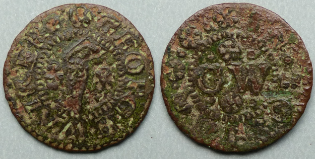 Boston, George Walker farthing token Boston, George Walker farthing token